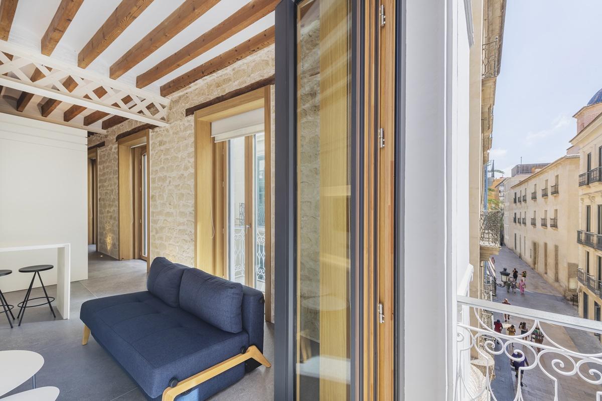 Tandem Portico Alicante Suites Εξωτερικό φωτογραφία