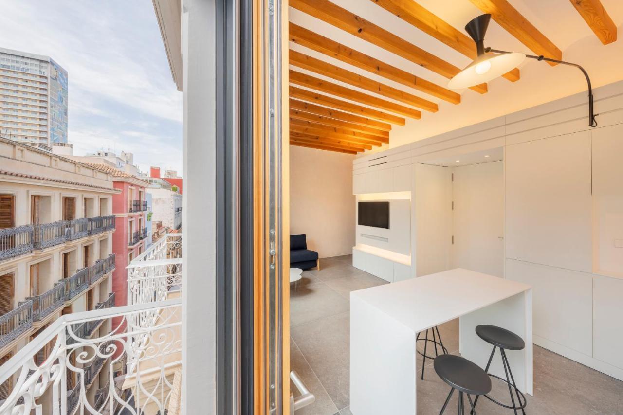Tandem Portico Alicante Suites Εξωτερικό φωτογραφία