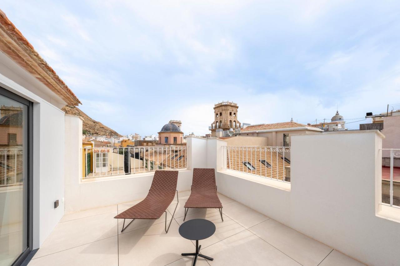 Tandem Portico Alicante Suites Εξωτερικό φωτογραφία