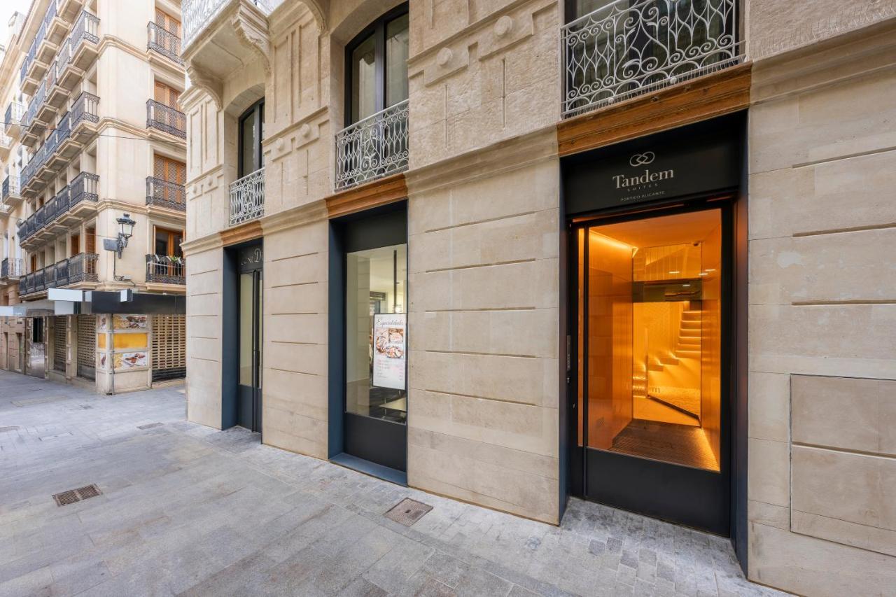 Tandem Portico Alicante Suites Εξωτερικό φωτογραφία