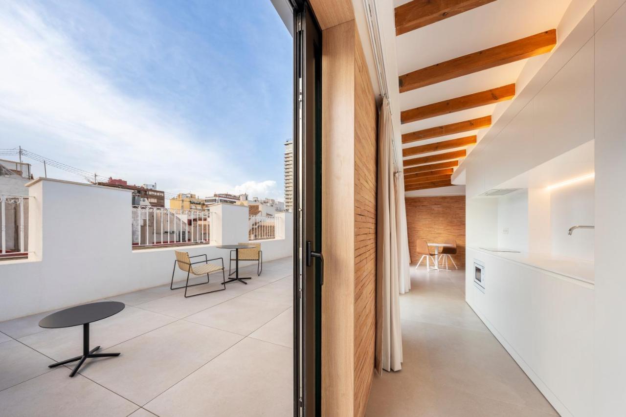 Tandem Portico Alicante Suites Εξωτερικό φωτογραφία